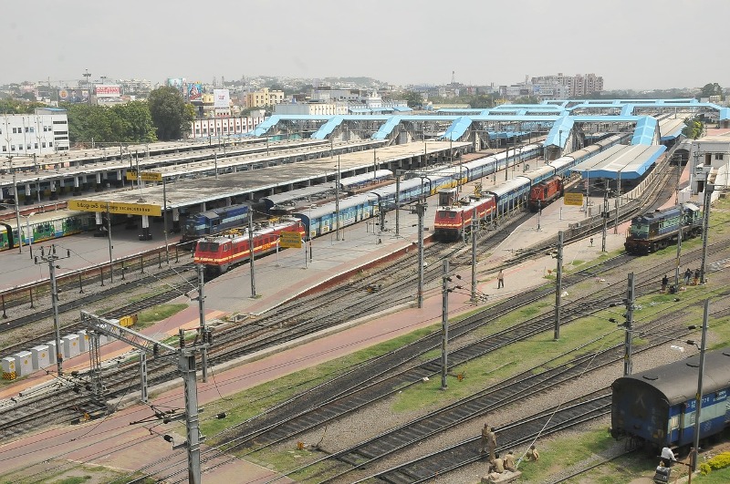 New Delhi railway station 15 platform 