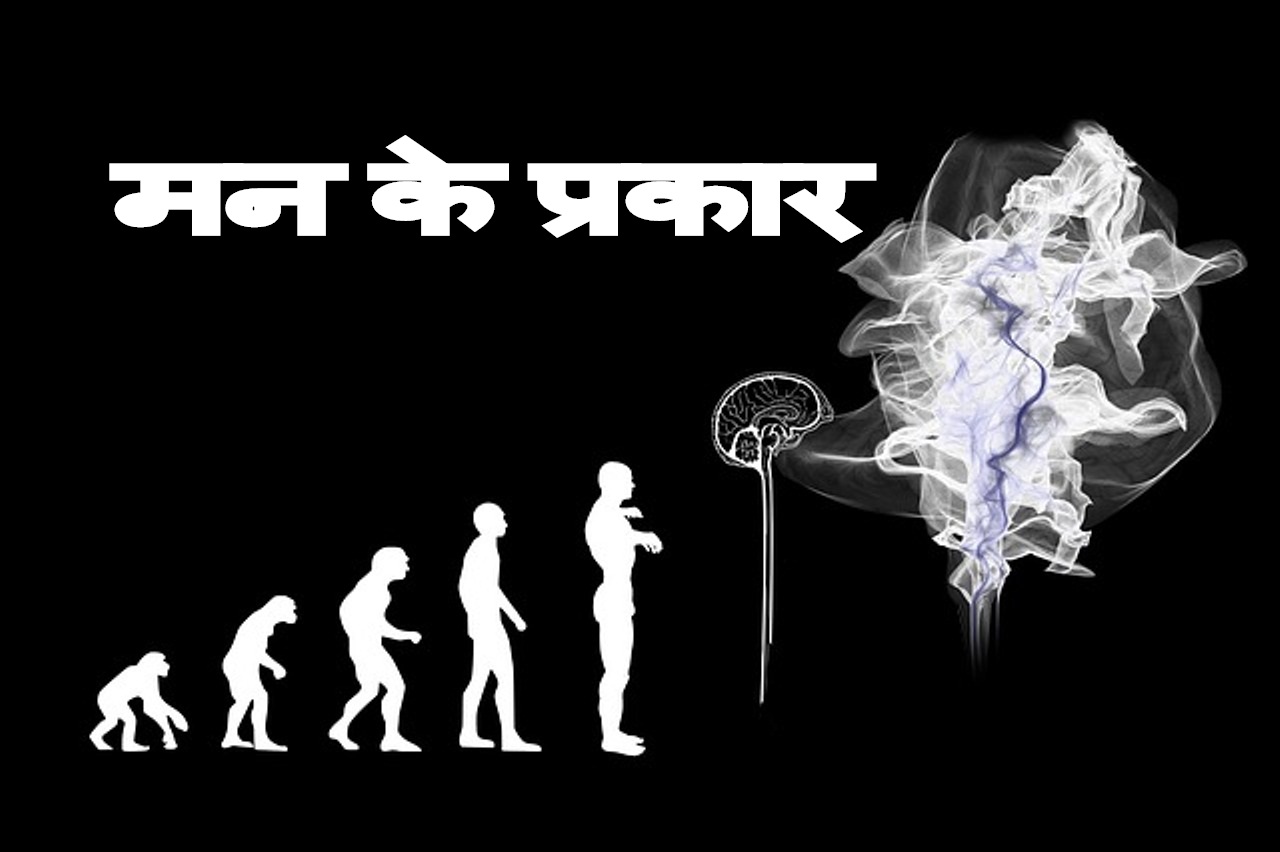Read more about the article ‌‌‌मन के प्रमुख प्रकार  type of mind
